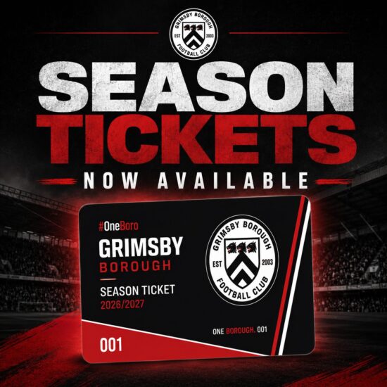 2026/27 Borough Season Ticket